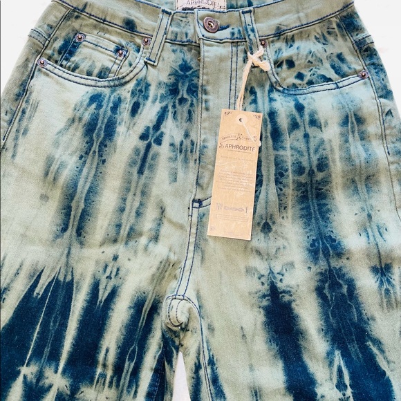 HIGH RISE AUTHENTIC AMERICAN DENIM - Picture 4 of 4